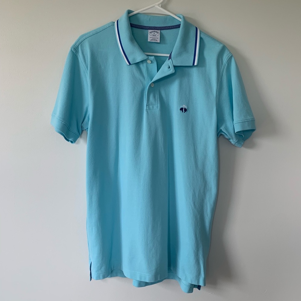 Brooks Brothers slim fit polo